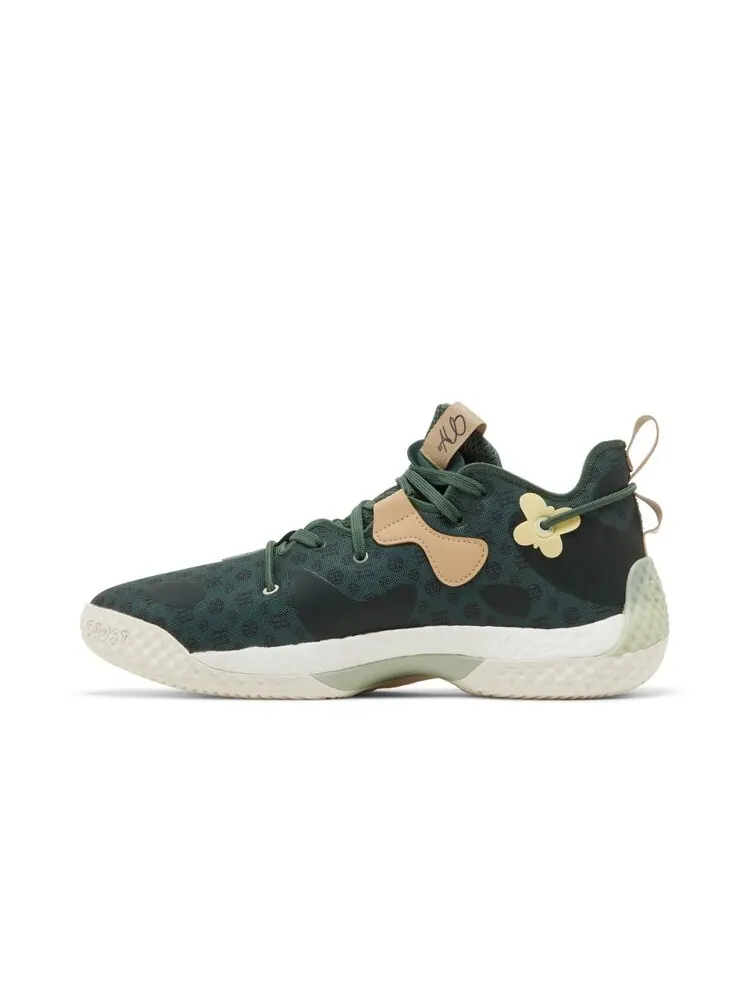 Кроссовки Adidas Harden Vol. 6 — изображение 3 из 4, зеленый