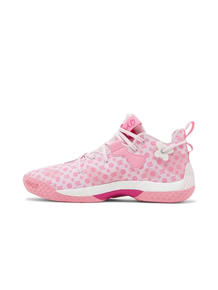 Кроссовки Adidas Harden Vol. 6 — изображение 3 из 4, розовый
