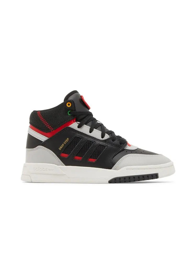 Кроссовки Drop Step J 'Black Vivid Red' — изображение 1 из 8, черный красный