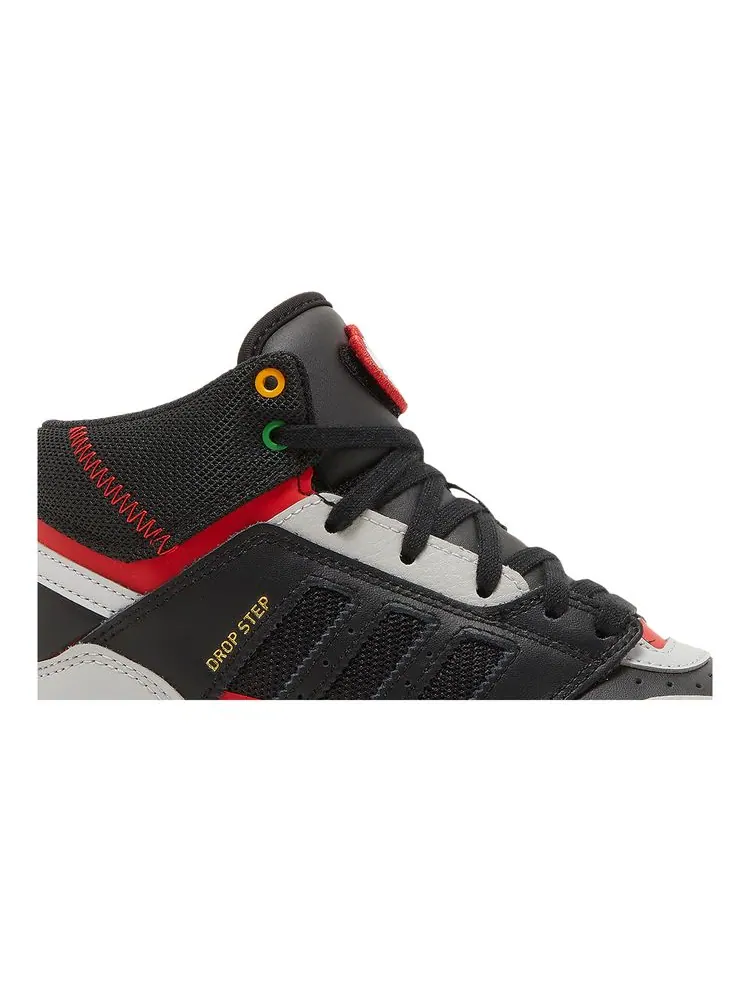 Кроссовки Drop Step J 'Black Vivid Red' — изображение 2 из 8, черный красный
