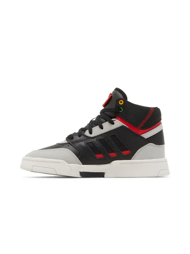 Кроссовки Drop Step J 'Black Vivid Red' — изображение 3 из 8, черный красный