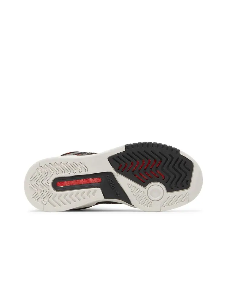 Кроссовки Drop Step J 'Black Vivid Red' — изображение 4 из 8, черный красный