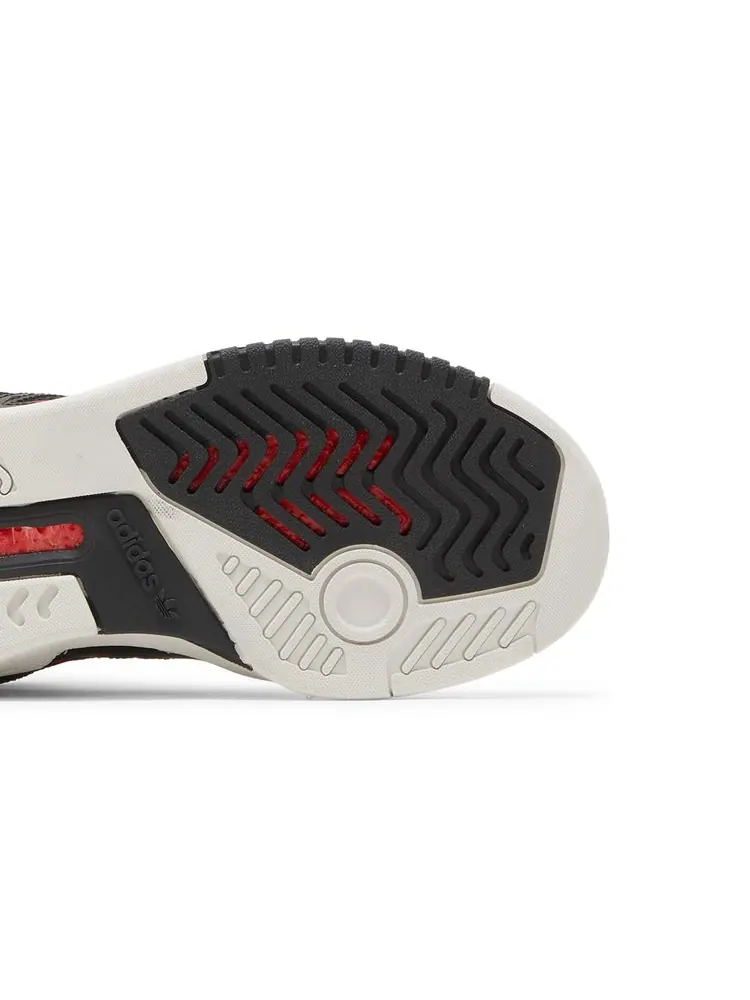 Кроссовки Drop Step J 'Black Vivid Red' — изображение 5 из 8, черный красный