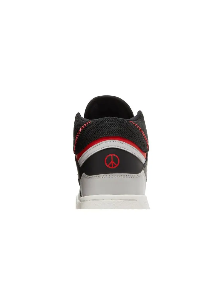Кроссовки Drop Step J 'Black Vivid Red' — изображение 7 из 8, черный красный