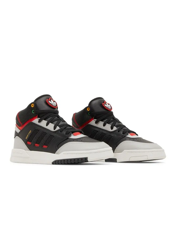 Кроссовки Drop Step J 'Black Vivid Red' — изображение 8 из 8, черный красный
