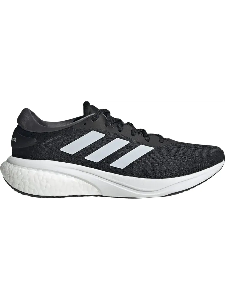 Кроссовки Adidas Supernova 2 'Black White' — изображение 1 из 1, черный