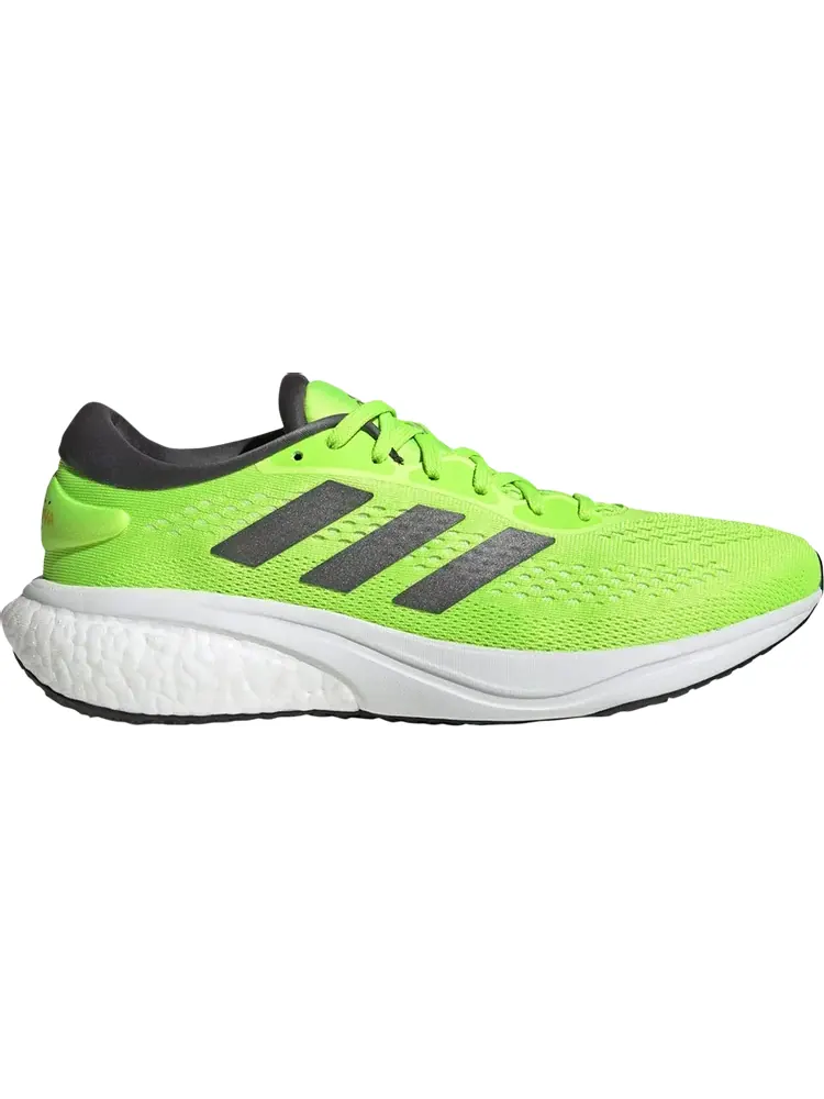 Кроссовки Adidas Supernova 2 'Solar Green Grey' — изображение 1 из 1, зеленый