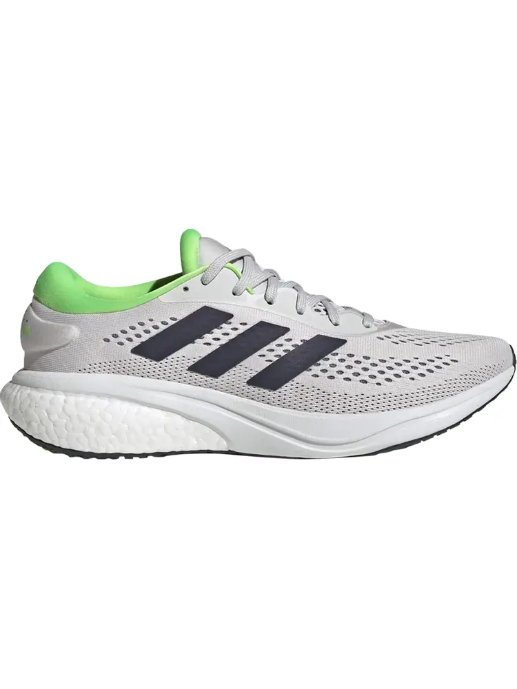 Кроссовки Adidas Supernova 2 'Dash Grey Solar Green' — изображение 1 из 1, серый