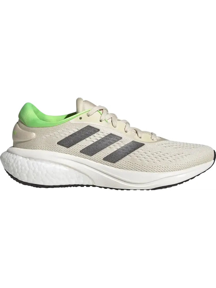 Кроссовки Adidas Wmns Supernova 2 'Ecru Tint Solar Green' — изображение 1 из 1, бежевый