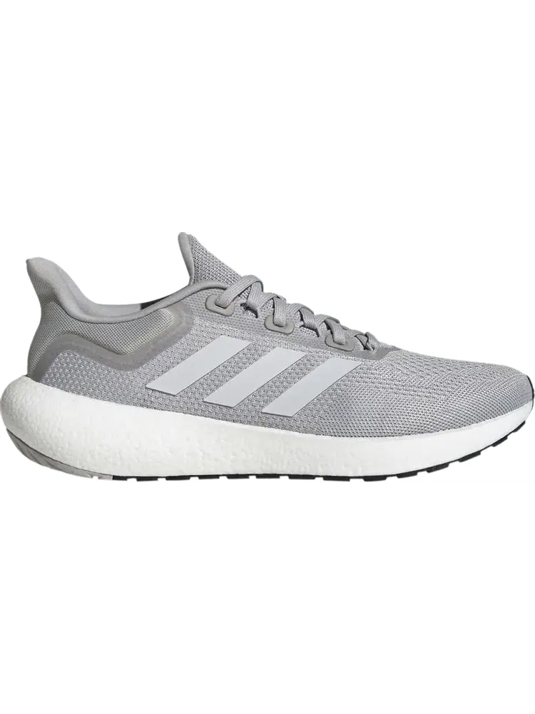 Кроссовки Adidas PureBoost 22 'Grey' — изображение 1 из 1, серый
