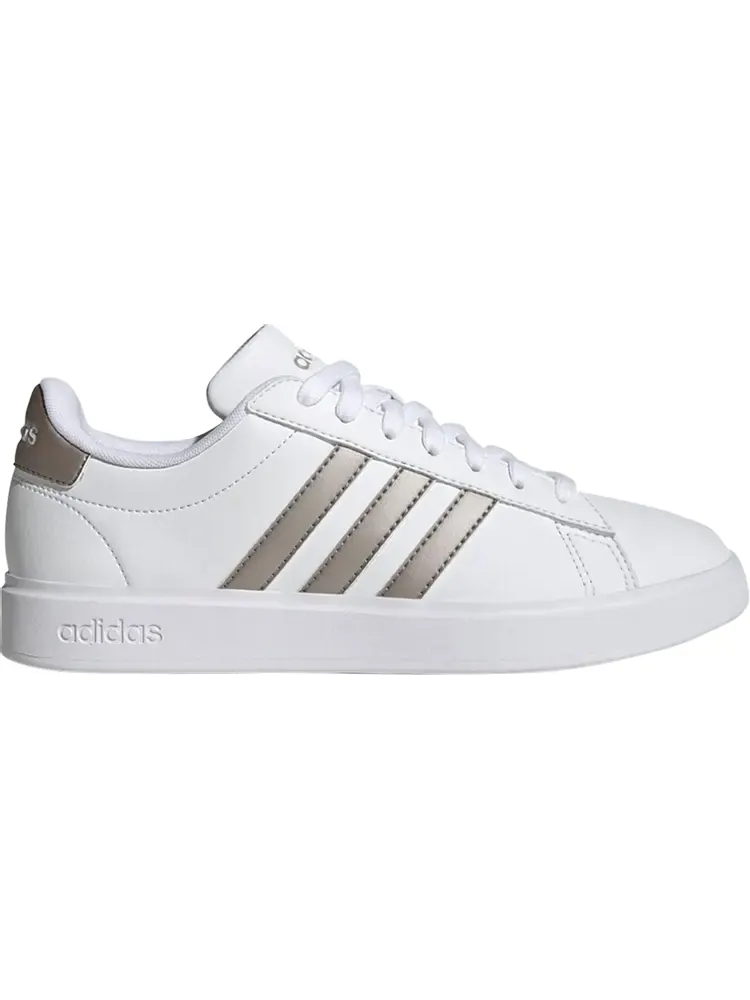 Кроссовки Adidas Wmns Grand Court Cloudfoam — изображение 1 из 1, белый