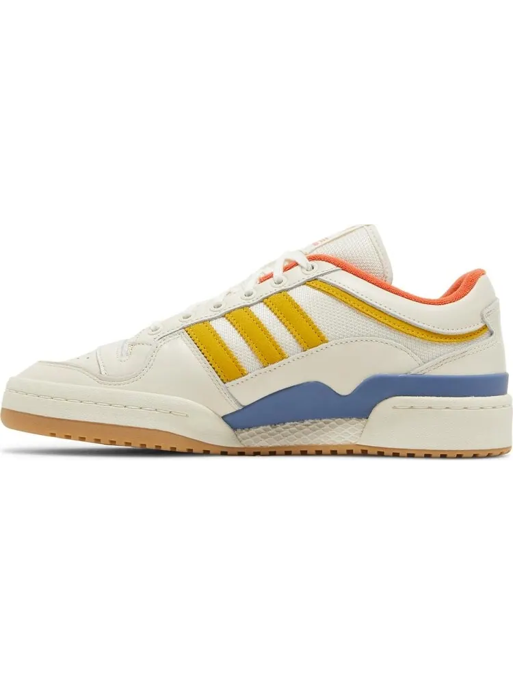 Кроссовки Adidas Wood Wood x Forum Low 'Off White Yellow' — изображение 3 из 8, бежевый