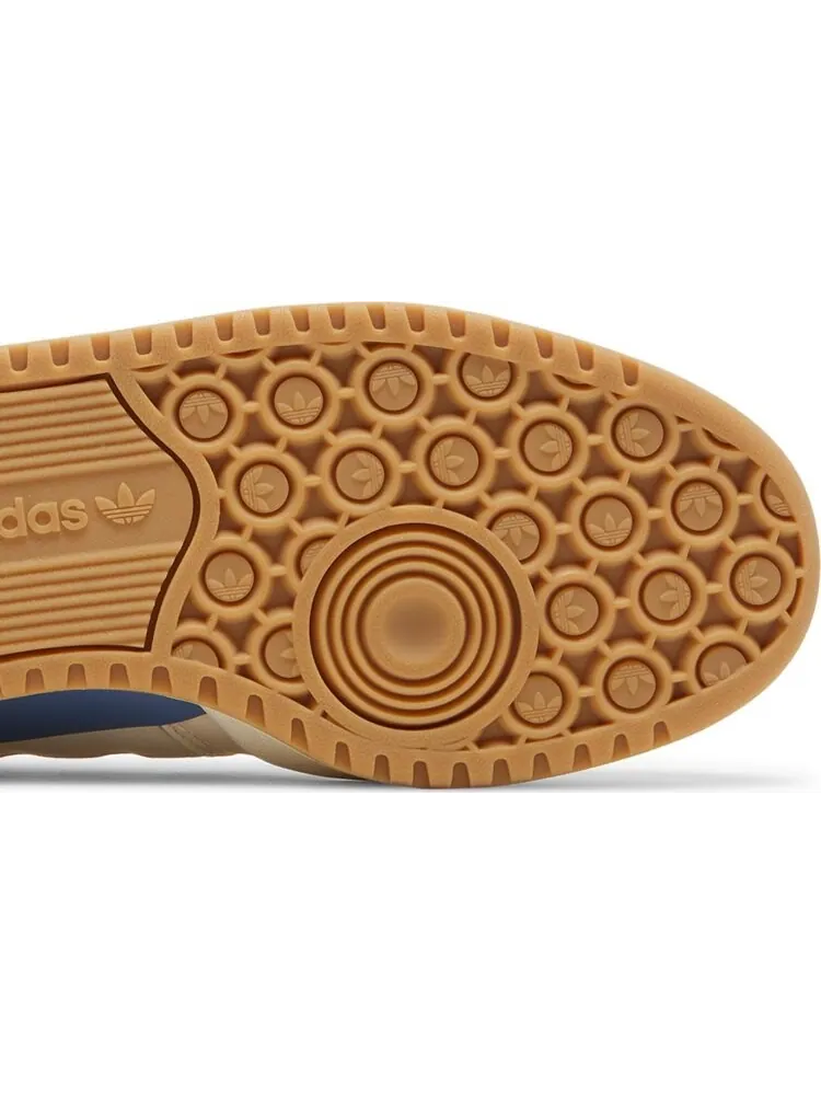 Кроссовки Adidas Wood Wood x Forum Low 'Off White Yellow' — изображение 5 из 8, бежевый
