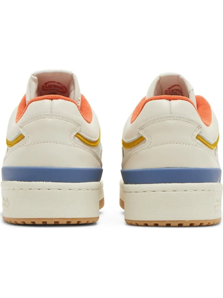 Кроссовки Adidas Wood Wood x Forum Low 'Off White Yellow' — изображение 6 из 8, бежевый