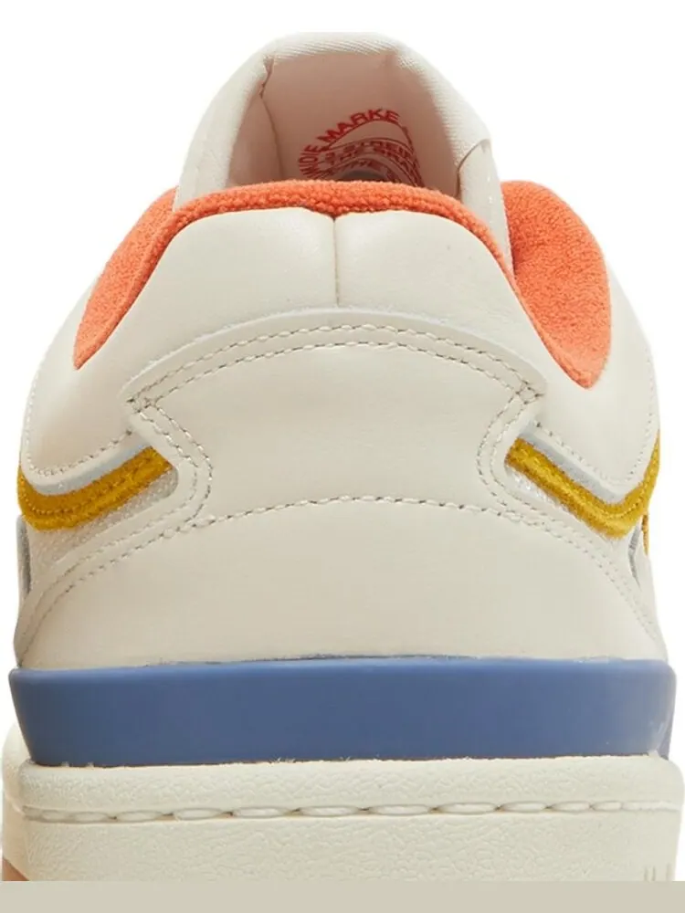 Кроссовки Adidas Wood Wood x Forum Low 'Off White Yellow' — изображение 7 из 8, бежевый