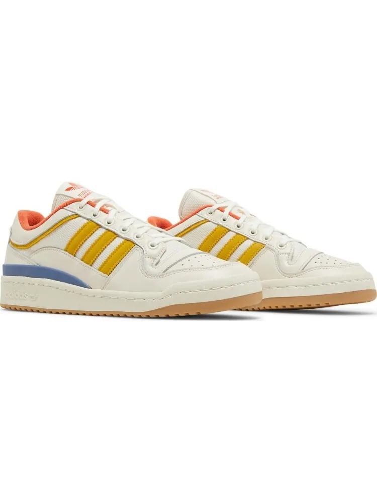 Кроссовки Adidas Wood Wood x Forum Low 'Off White Yellow' — изображение 8 из 8, бежевый