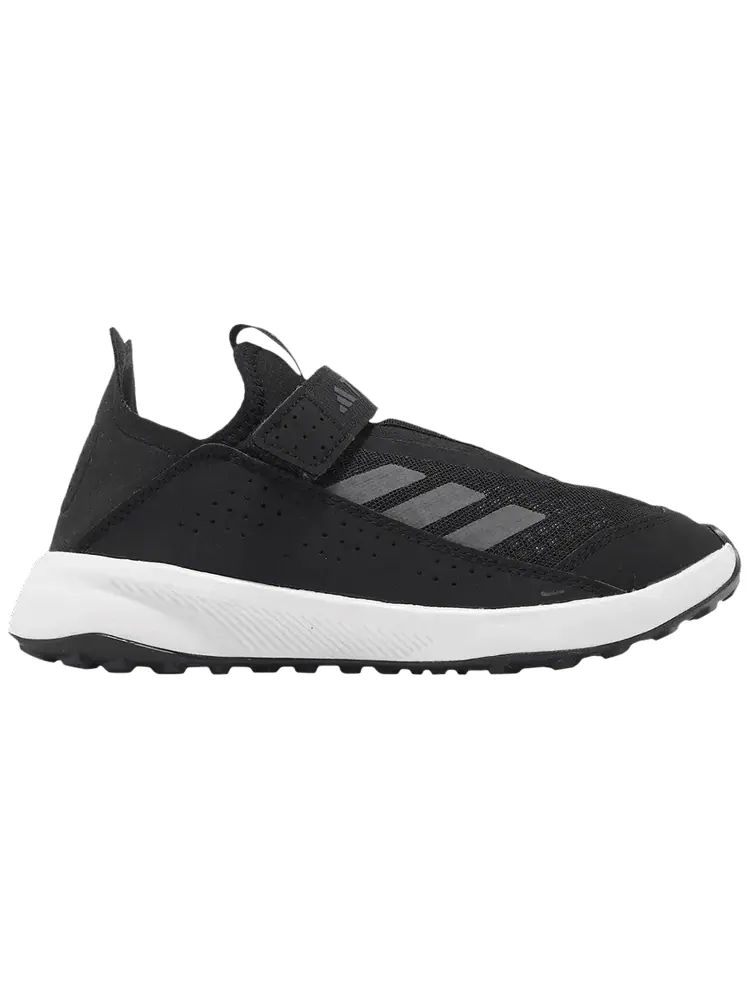 Шлепанцы adidas Terrex Voyager 21 Slip-On K 'Black Grey' — изображение 1 из 1, черный