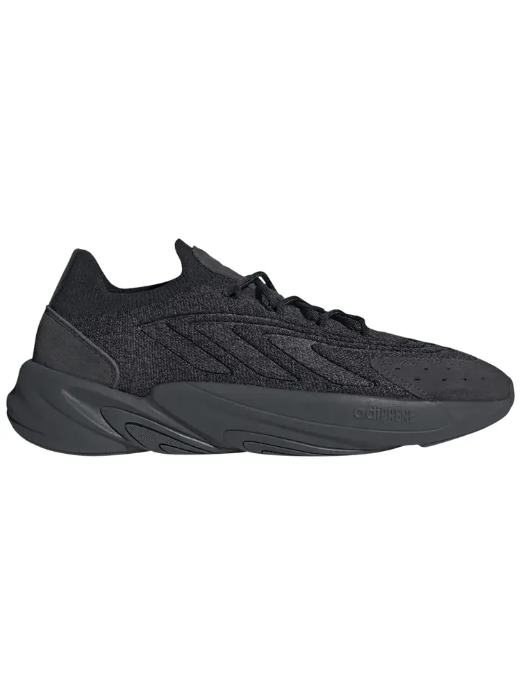 Кроссовки adidas Ozelia Knit 'Black Carbon' — изображение 1 из 1, черный