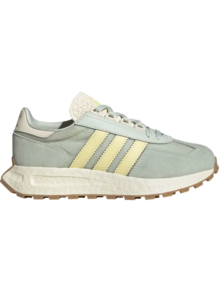Кроссовки Adidas Wmns Retropy E5 'Linen Green Almost Yellow' — изображение 1 из 1, зеленый