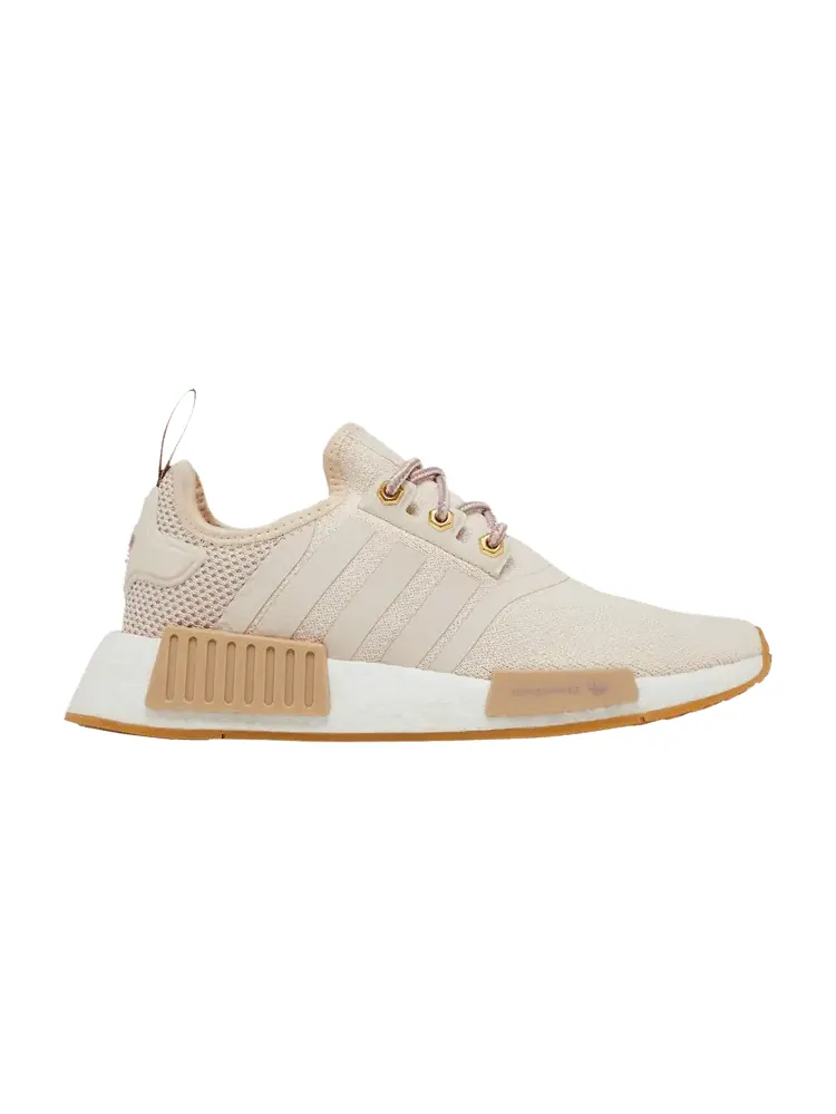 Кроссовки adidas Wmns NMD_R1 'Linen' — изображение 1 из 9, фиолетовый