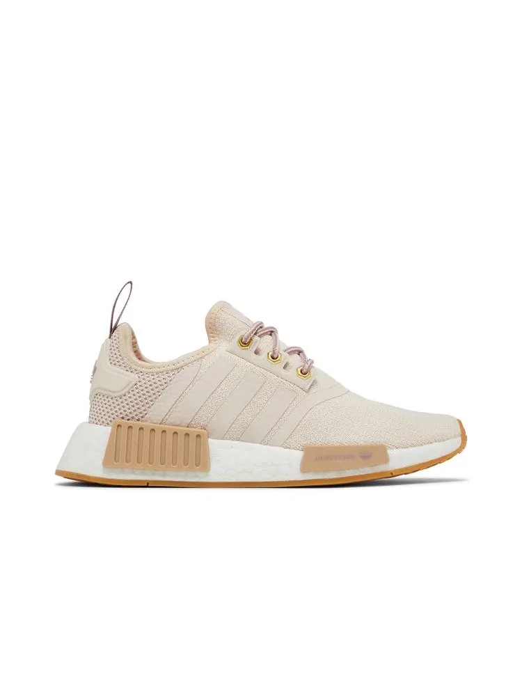 Кроссовки adidas Wmns NMD_R1 'Linen' — изображение 2 из 9, фиолетовый