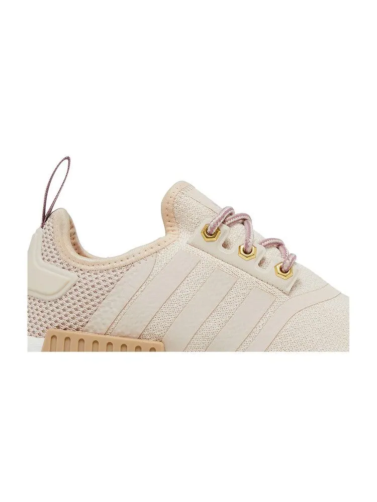 Кроссовки adidas Wmns NMD_R1 'Linen' — изображение 3 из 9, фиолетовый