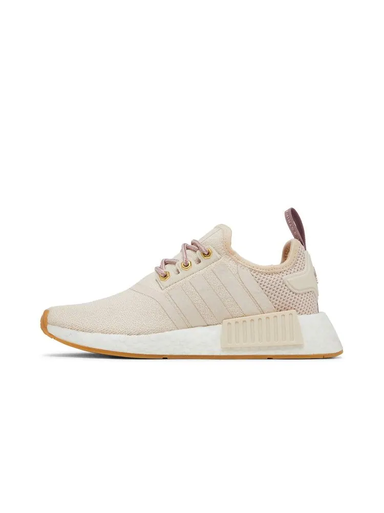 Кроссовки adidas Wmns NMD_R1 'Linen' — изображение 4 из 9, фиолетовый