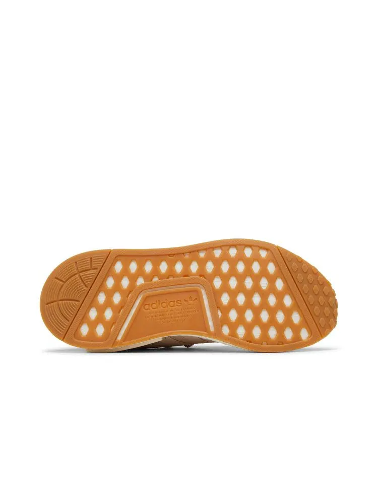 Кроссовки adidas Wmns NMD_R1 'Linen' — изображение 5 из 9, фиолетовый