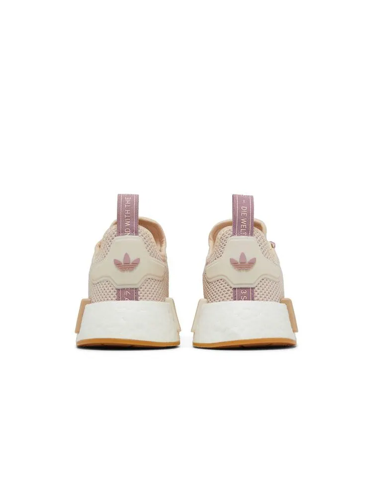 Кроссовки adidas Wmns NMD_R1 'Linen' — изображение 7 из 9, фиолетовый