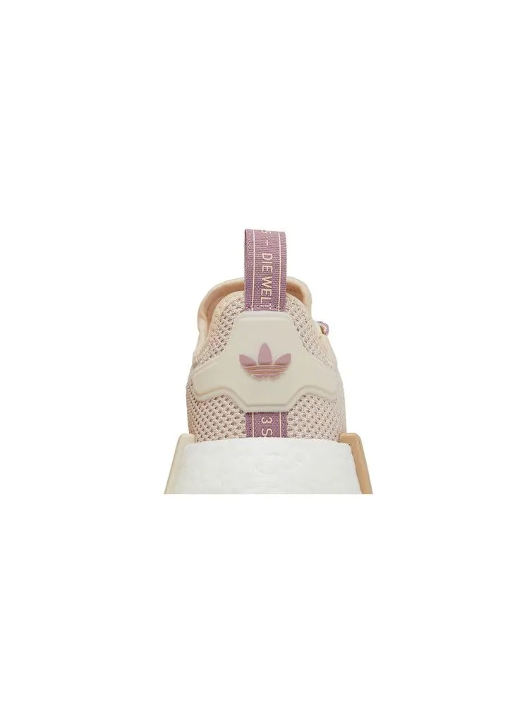 Кроссовки adidas Wmns NMD_R1 'Linen' — изображение 8 из 9, фиолетовый