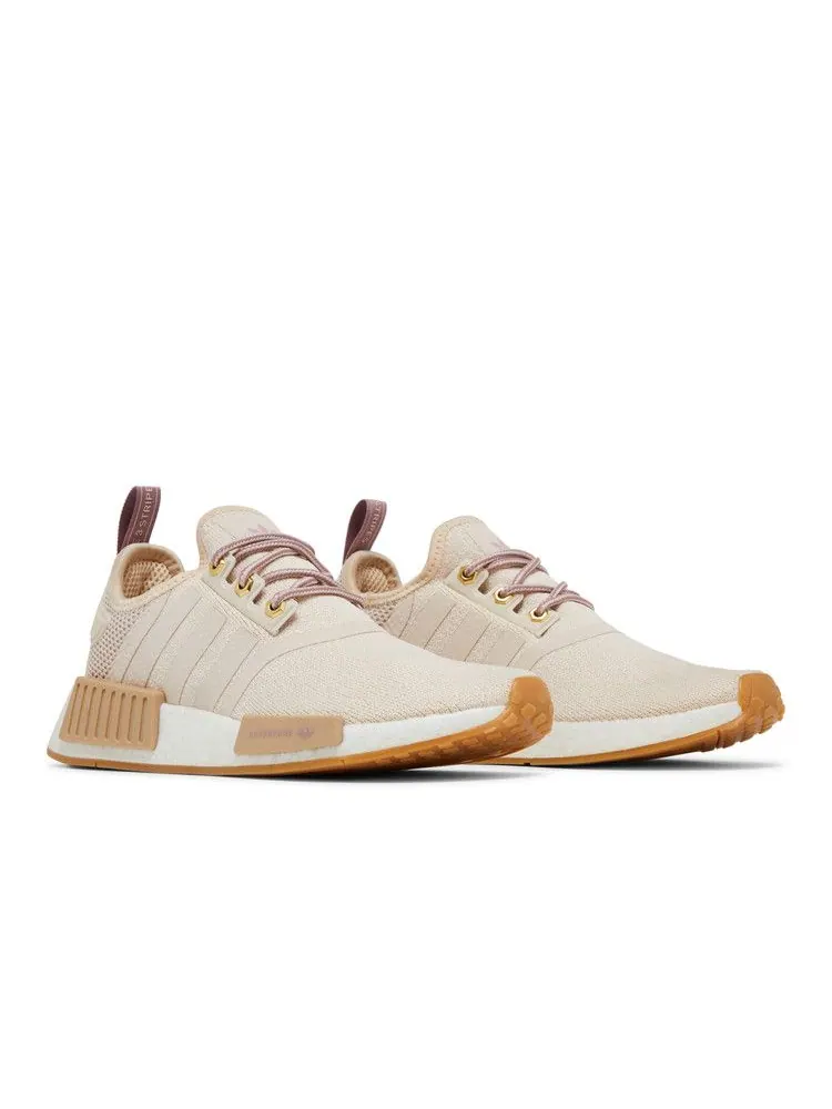 Кроссовки adidas Wmns NMD_R1 'Linen' — изображение 9 из 9, фиолетовый