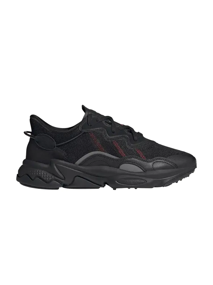 Кроссовки Adidas Ozweego — изображение 1 из 1, черный оранжевый