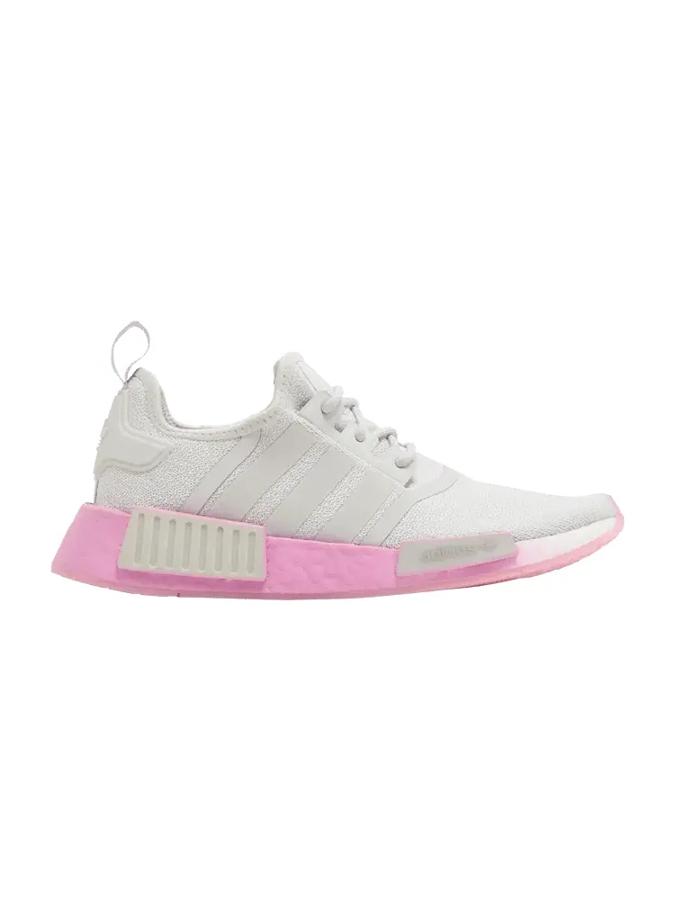 Кроссовки adidas Wmns NMD_R1 'Grey Bliss Pink' — изображение 1 из 9, серый/розовый/белый