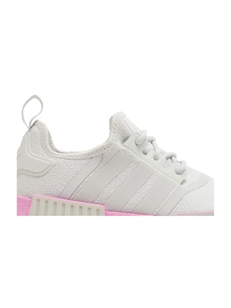 Кроссовки adidas Wmns NMD_R1 'Grey Bliss Pink' — изображение 3 из 9, серый/розовый/белый
