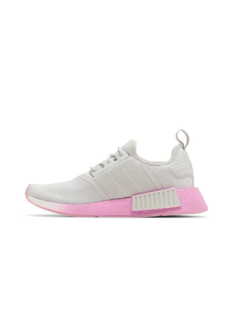 Кроссовки adidas Wmns NMD_R1 'Grey Bliss Pink' — изображение 4 из 9, серый/розовый/белый