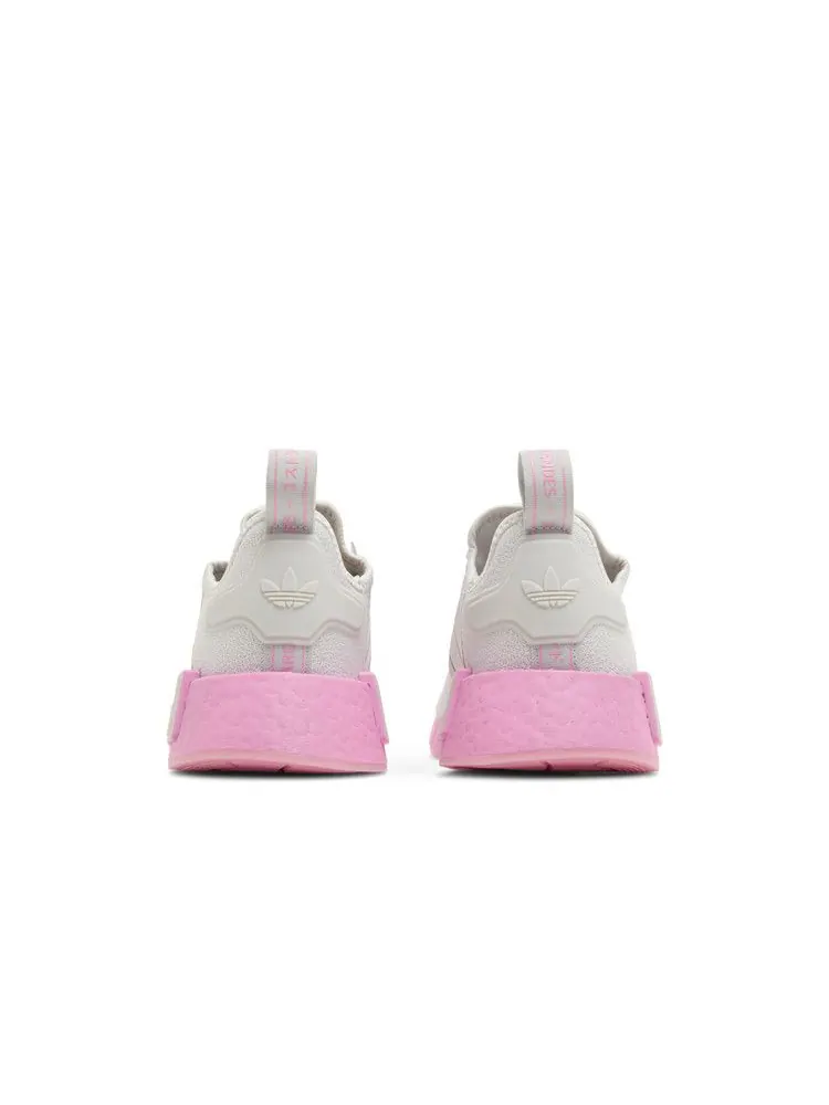 Кроссовки adidas Wmns NMD_R1 'Grey Bliss Pink' — изображение 7 из 9, серый/розовый/белый
