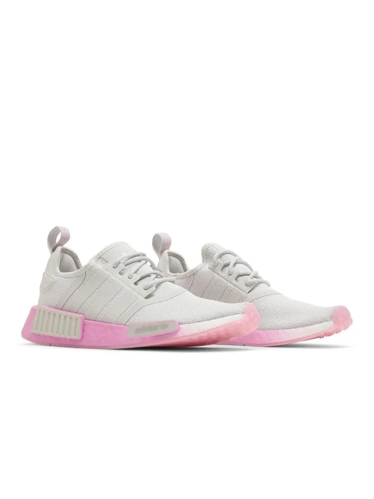 Кроссовки adidas Wmns NMD_R1 'Grey Bliss Pink' — изображение 9 из 9, серый/розовый/белый