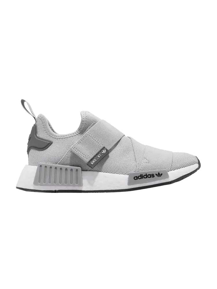 Кроссовки adidas Wmns NMD_R1 Strap 'Grey' — изображение 1 из 1, серый/белый/серый