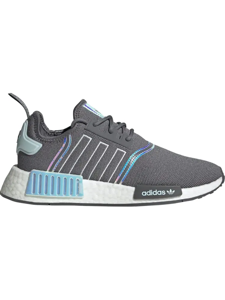 Кроссовки Adidas Wmns NMD_R1 'Grey Iridescent' — изображение 1 из 1, серый