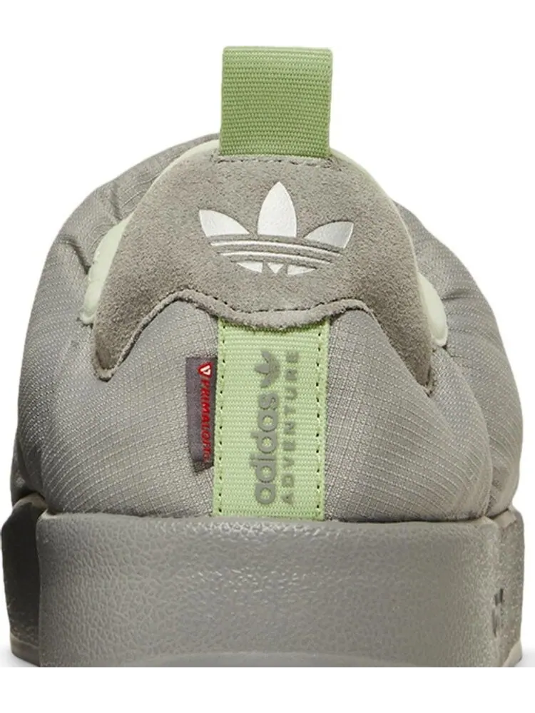 Кроссовки Adidas Puffylette 'Charcoal Solid Grey' — изображение 7 из 8, серый