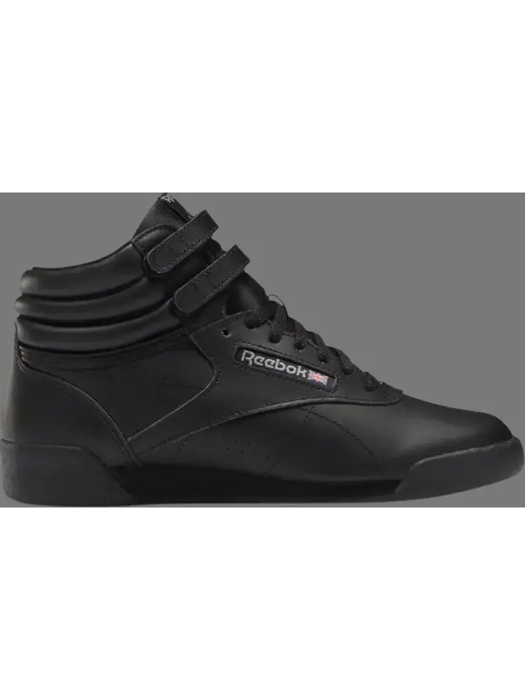 Кроссовки freestyle high j 'core black' Reebok — изображение 1 из 1, черный