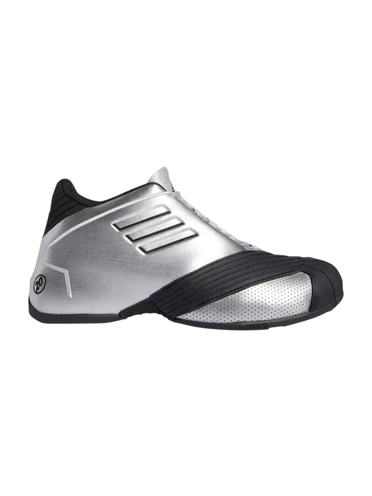 Кроссовки Adidas T-Mac 1 Retro — изображение 1 из 1, серебряный