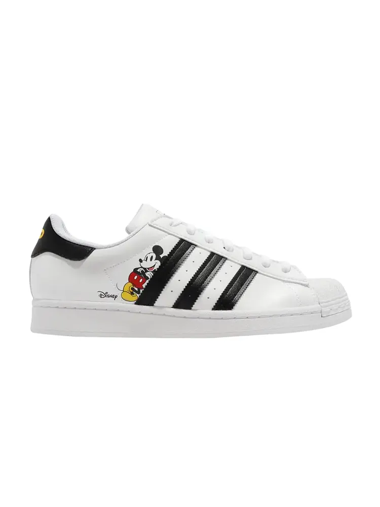 Кроссовки Adidas Disney x Superstar — изображение 1 из 1, белый