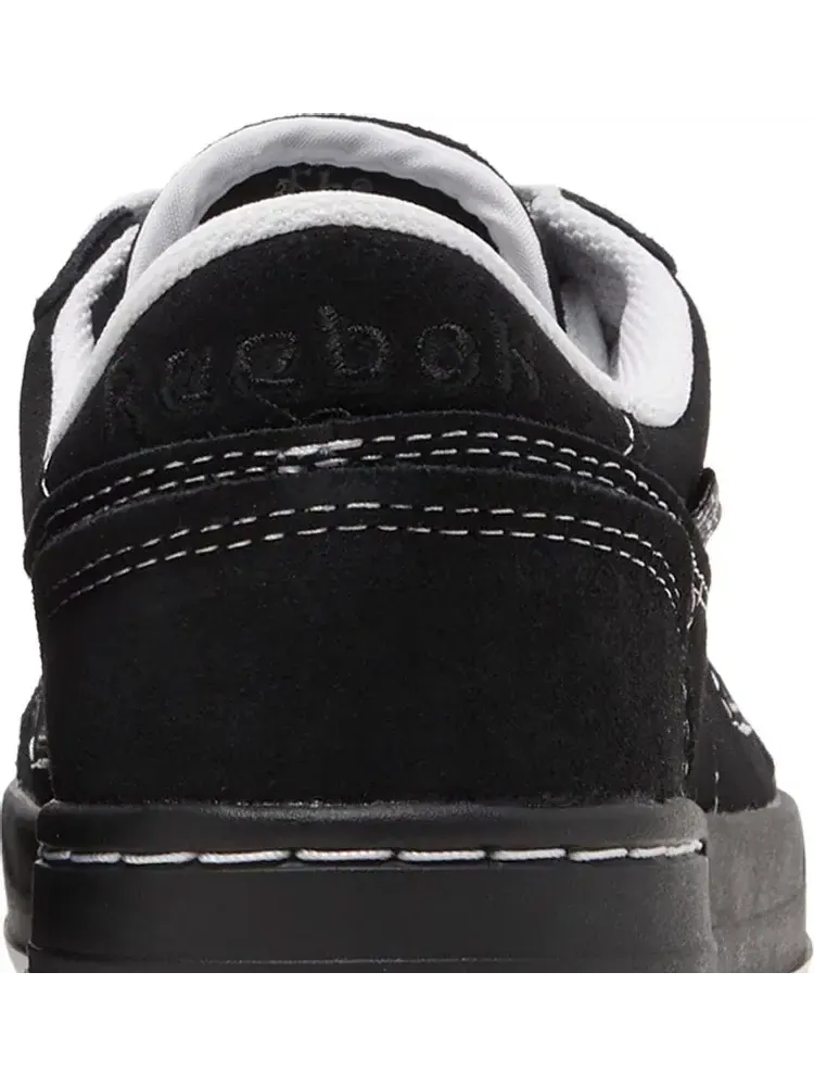 Кроссовки sneeze x lt court 'black white' Reebok — изображение 7 из 8, черный