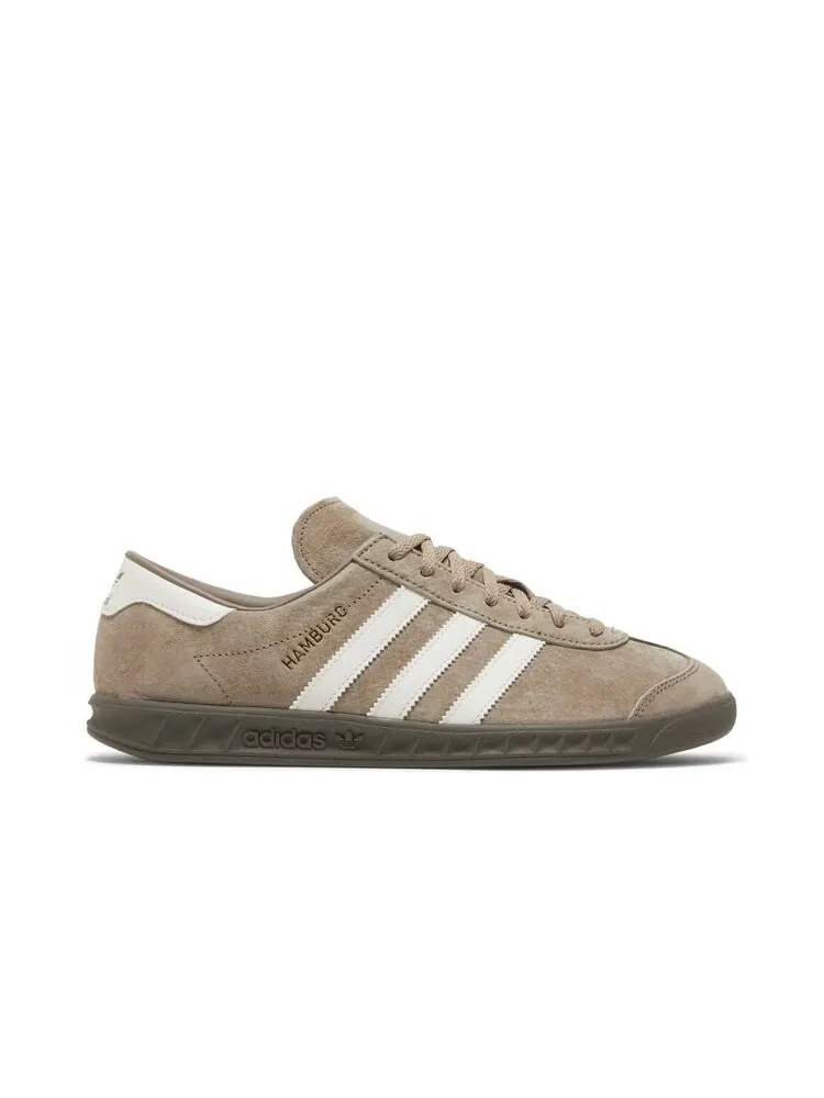 Кроссовки Adidas Hamburg — изображение 1 из 4, коричневый