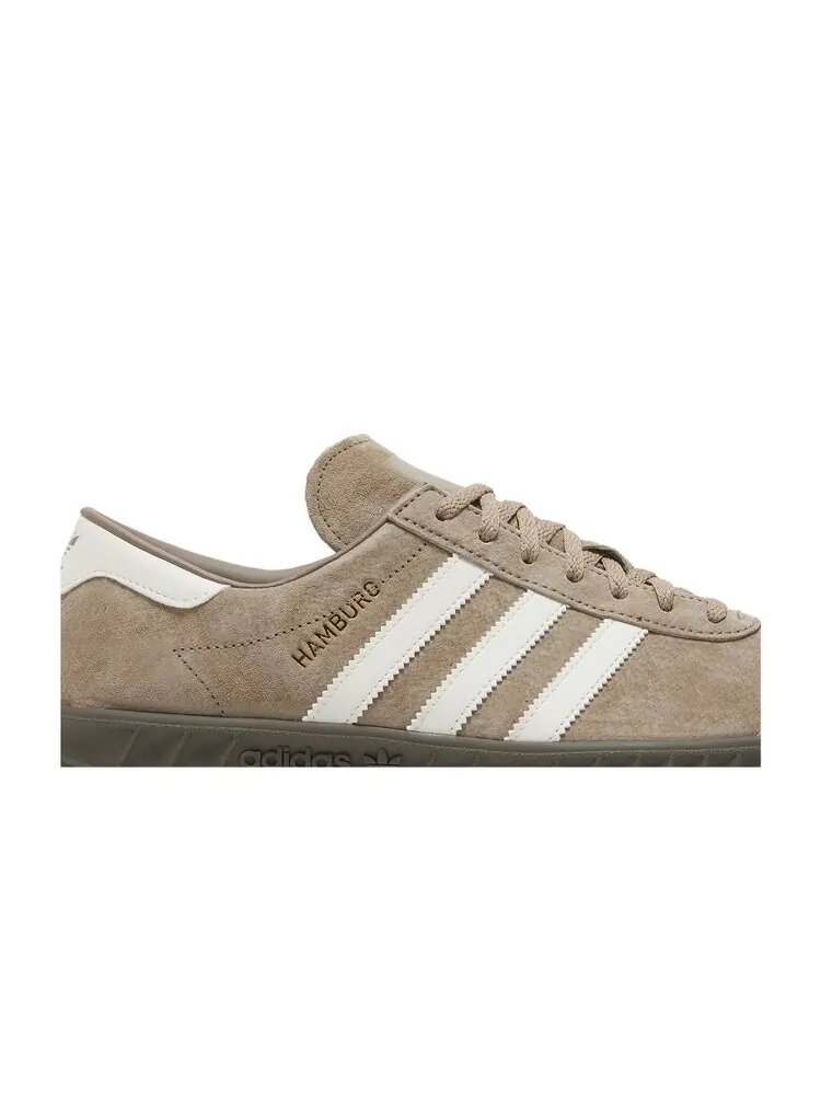 Кроссовки Adidas Hamburg — изображение 2 из 4, коричневый