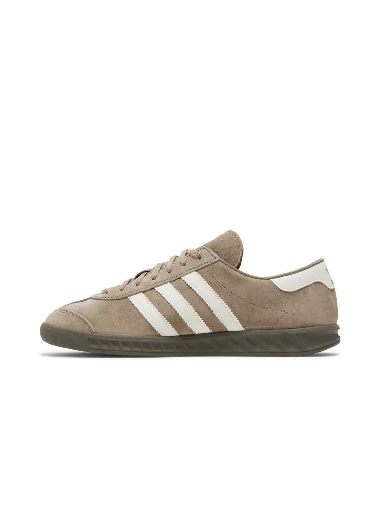 Кроссовки Adidas Hamburg — изображение 3 из 4, коричневый