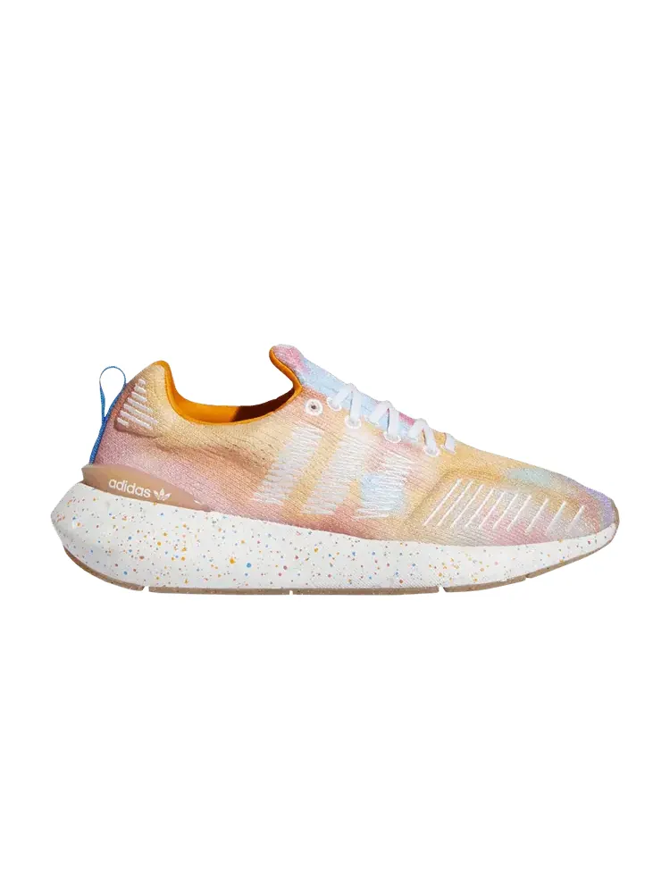Кроссовки adidas Wmns Swift Run 22 G20 CM 201 'Orange Rush Speckled' — изображение 1 из 1, оранжевый
