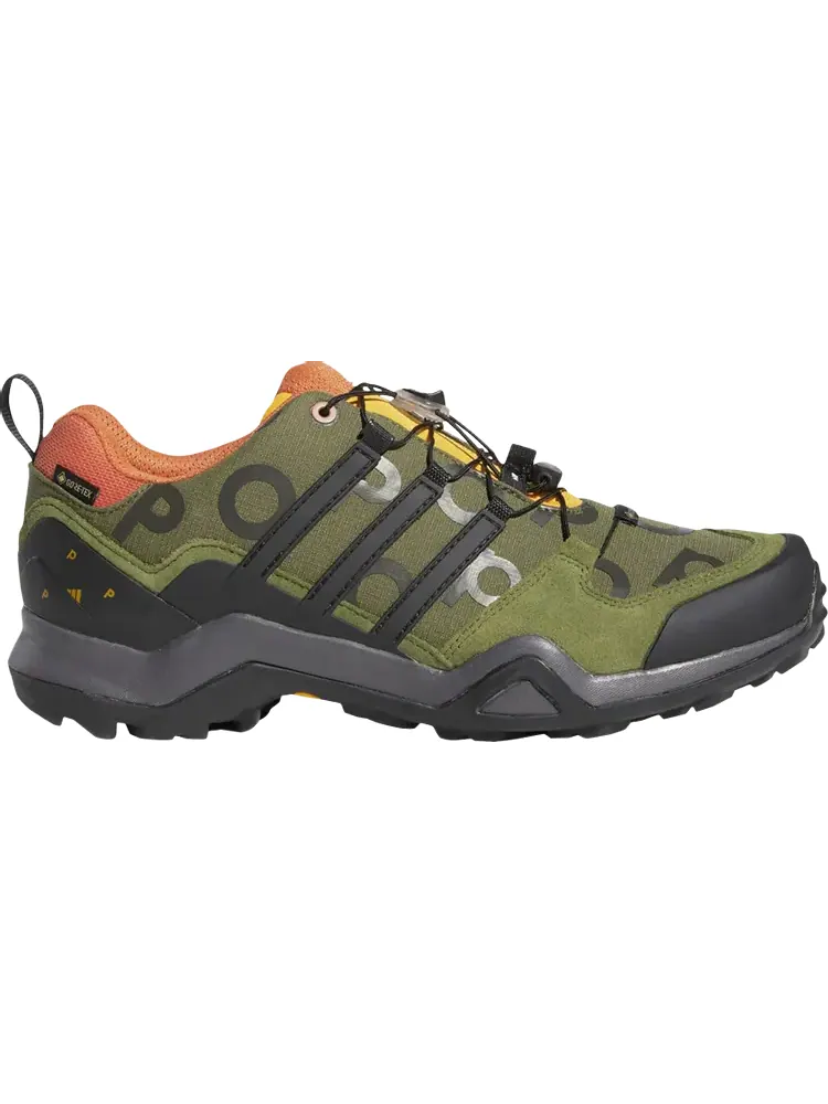 Кроссовки Pop Trading Company x Terrex Swift R2 GORE-TEX 'Wild Pine' — изображение 1 из 1, зеленый
