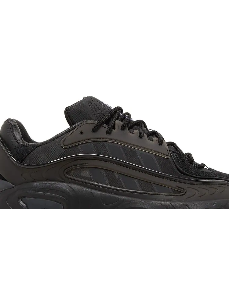 Кроссовки Adidas Oznova 'Black Light Purple' — изображение 2 из 8, черный